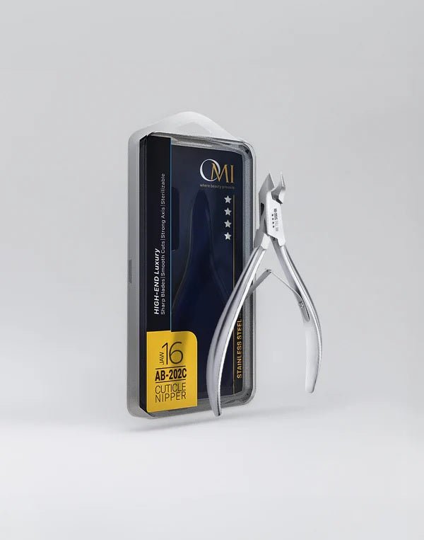 Acrylic Nail Nipper - OMI - AB - 202 (Stainless Steel) - W.S. Industries, Inc.