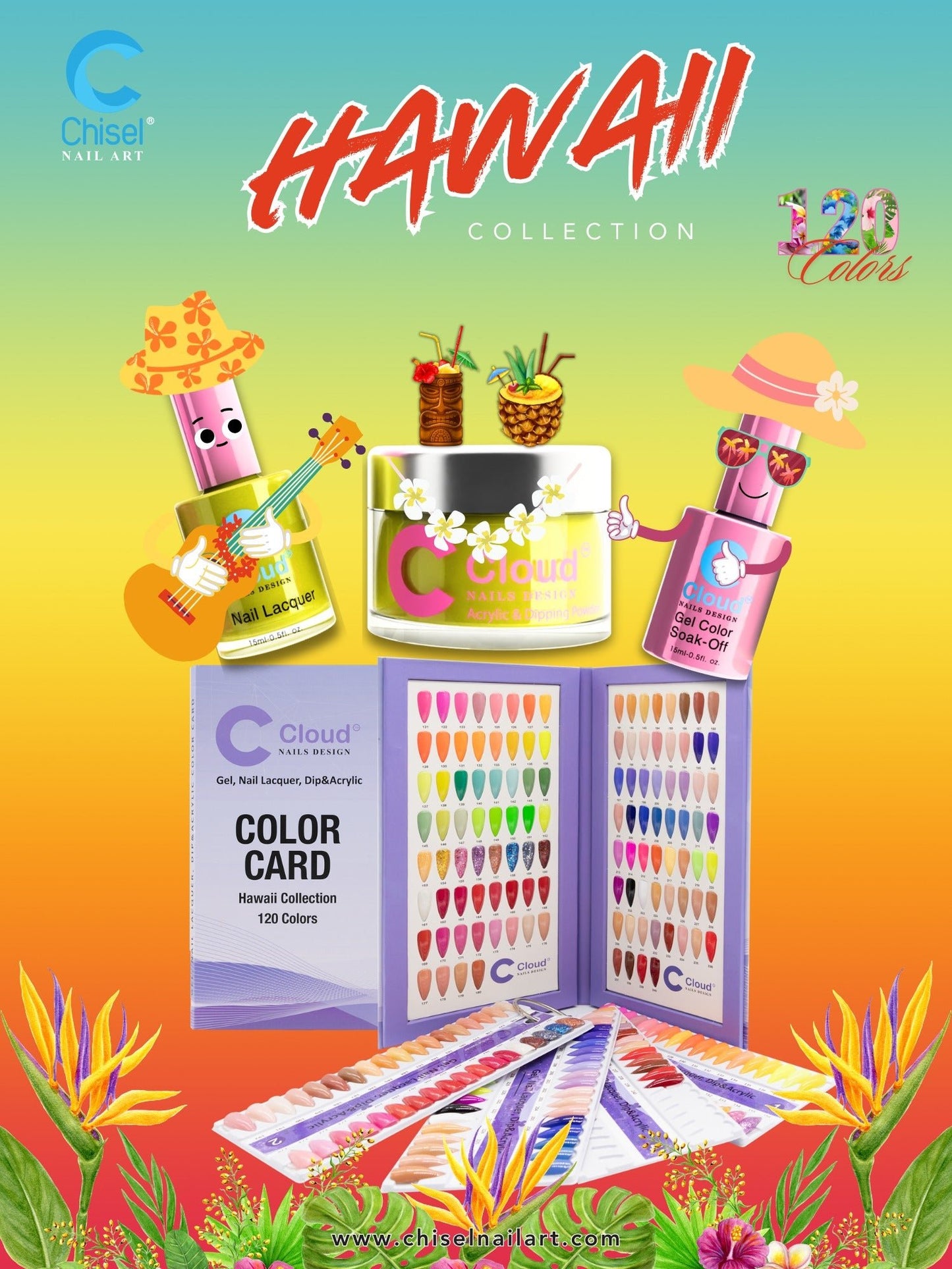 Chisel Nail Art Collection - W.S. Industries, Inc.