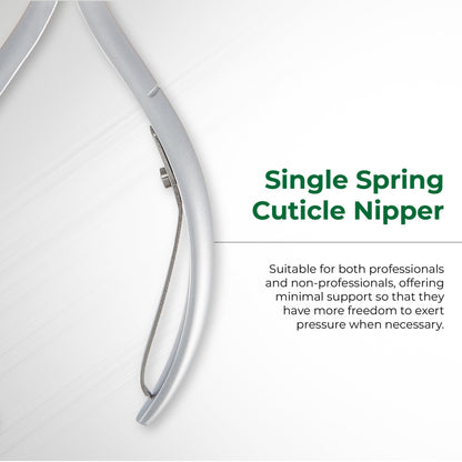 Cuticle Nipper - D - 01 (Stainless Steel) - W.S. Industries, Inc.