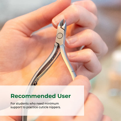 Cuticle Nipper - D - 01 (Stainless Steel) - W.S. Industries, Inc.