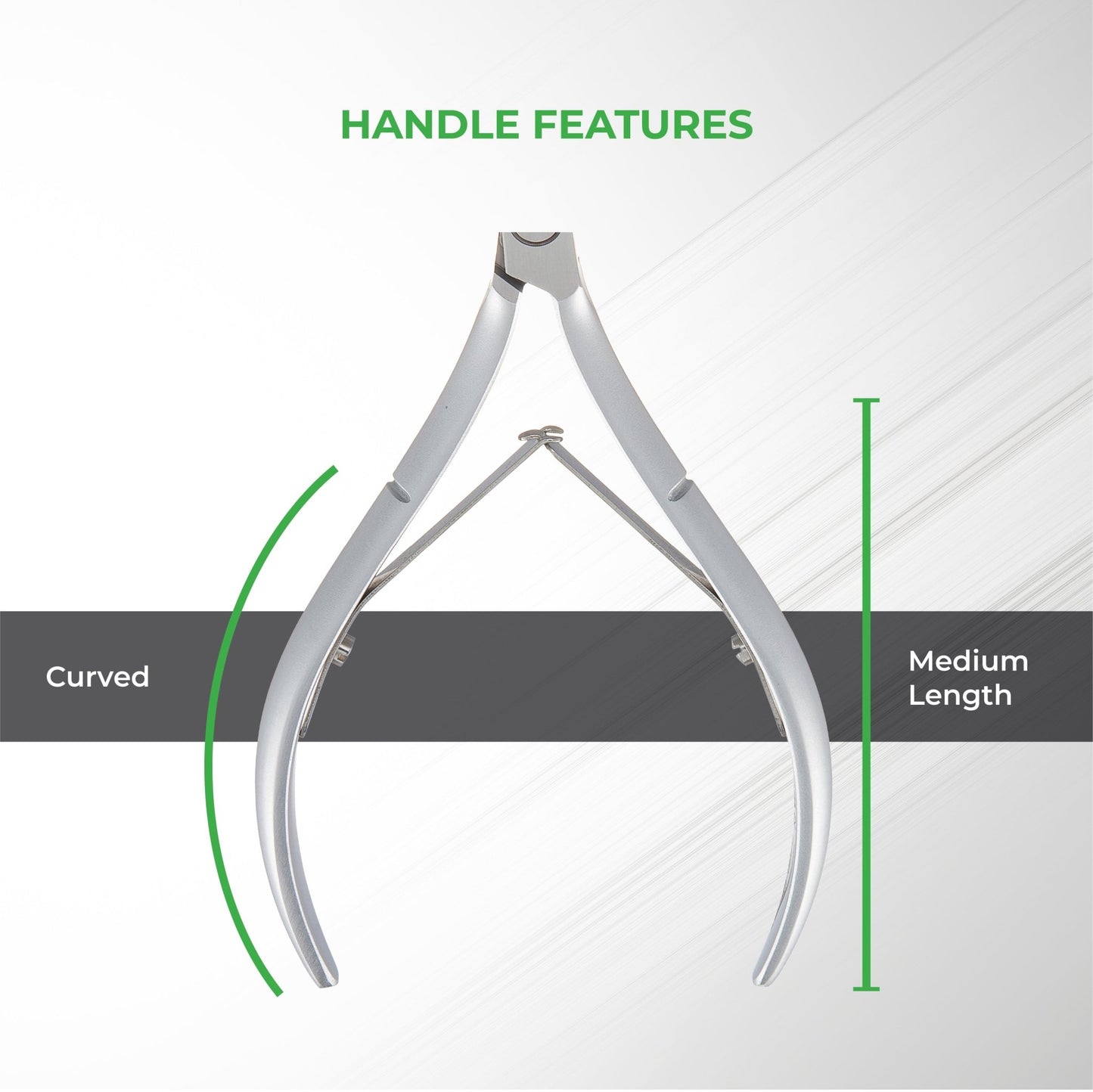 Cuticle Nipper - D - 03 (Stainless Steel) - W.S. Industries, Inc.