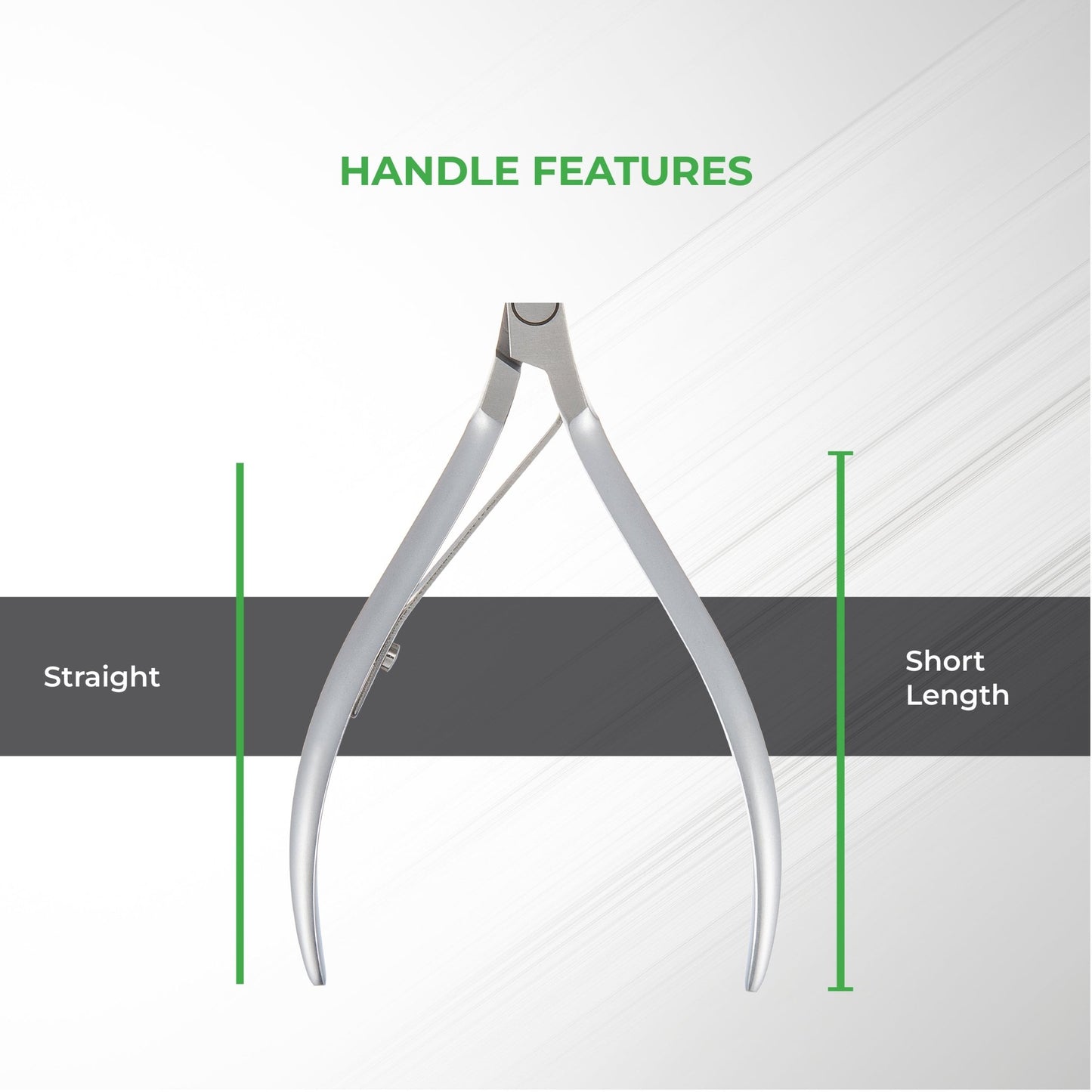 Cuticle Nipper - D - 06 (Stainless Steel) - W.S. Industries, Inc.