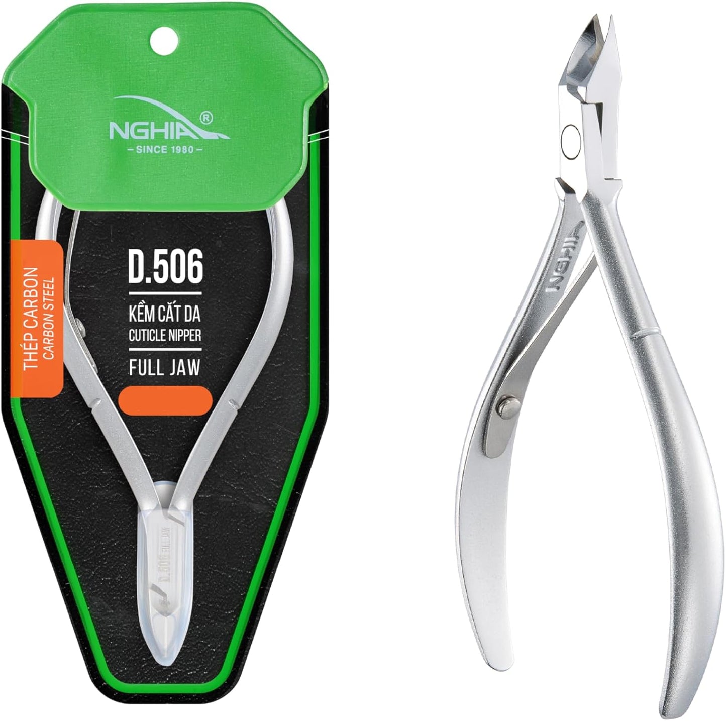 Cuticle Nipper - D - 506(Hard Steel) - W.S. Industries, Inc.