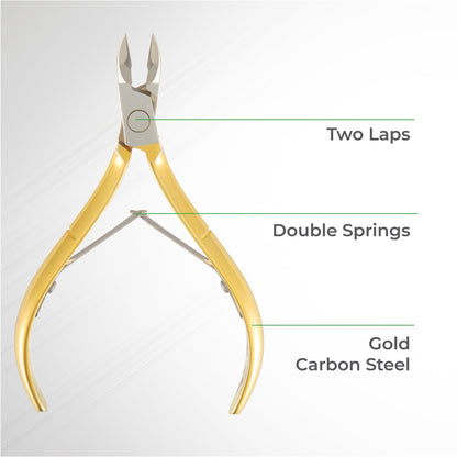 Cuticle Nipper - M - 501 (Hard Steel) - W.S. Industries, Inc.