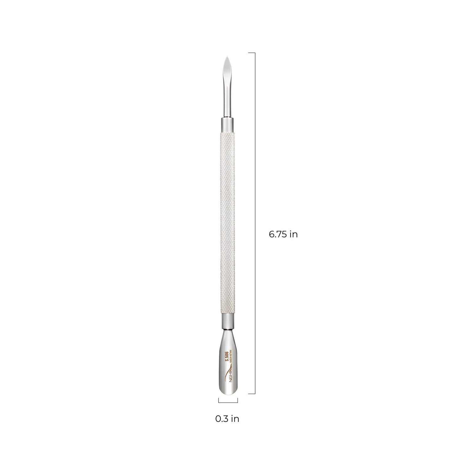 Cuticle Pushers (Stainless Steel) - W.S. Industries, Inc.