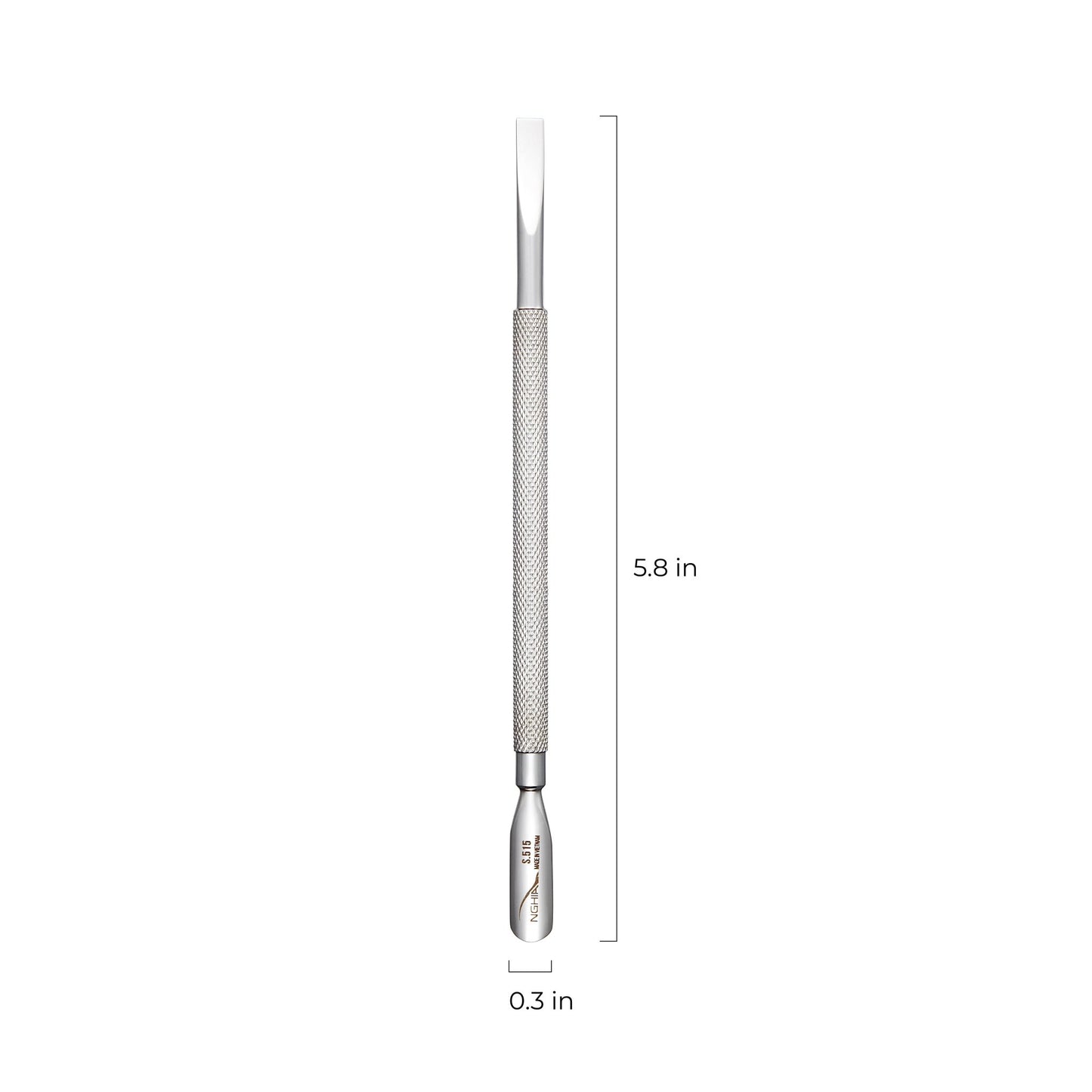 Cuticle Pushers (Stainless Steel) - W.S. Industries, Inc.