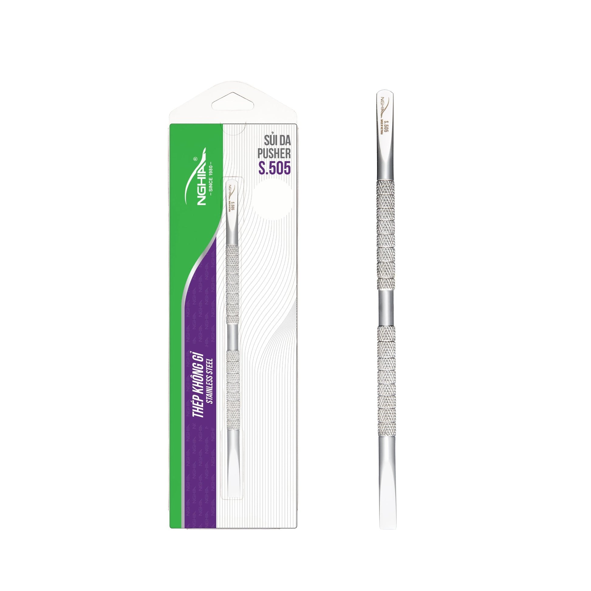 Cuticle Pushers (Stainless Steel) - W.S. Industries, Inc.