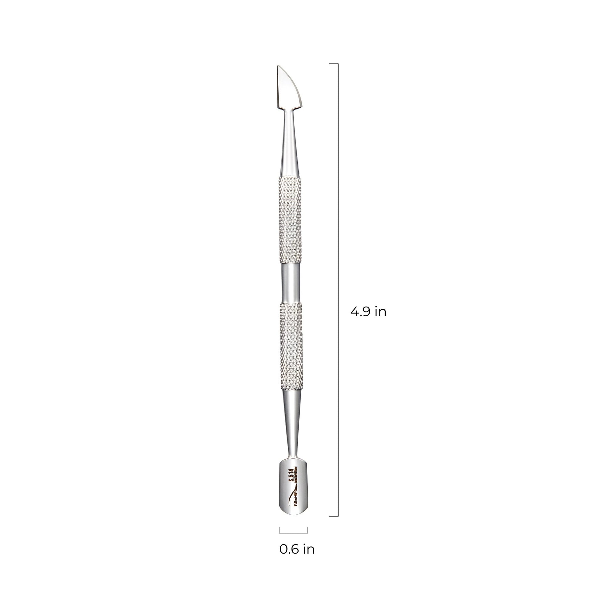 Cuticle Pushers (Stainless Steel) - W.S. Industries, Inc.