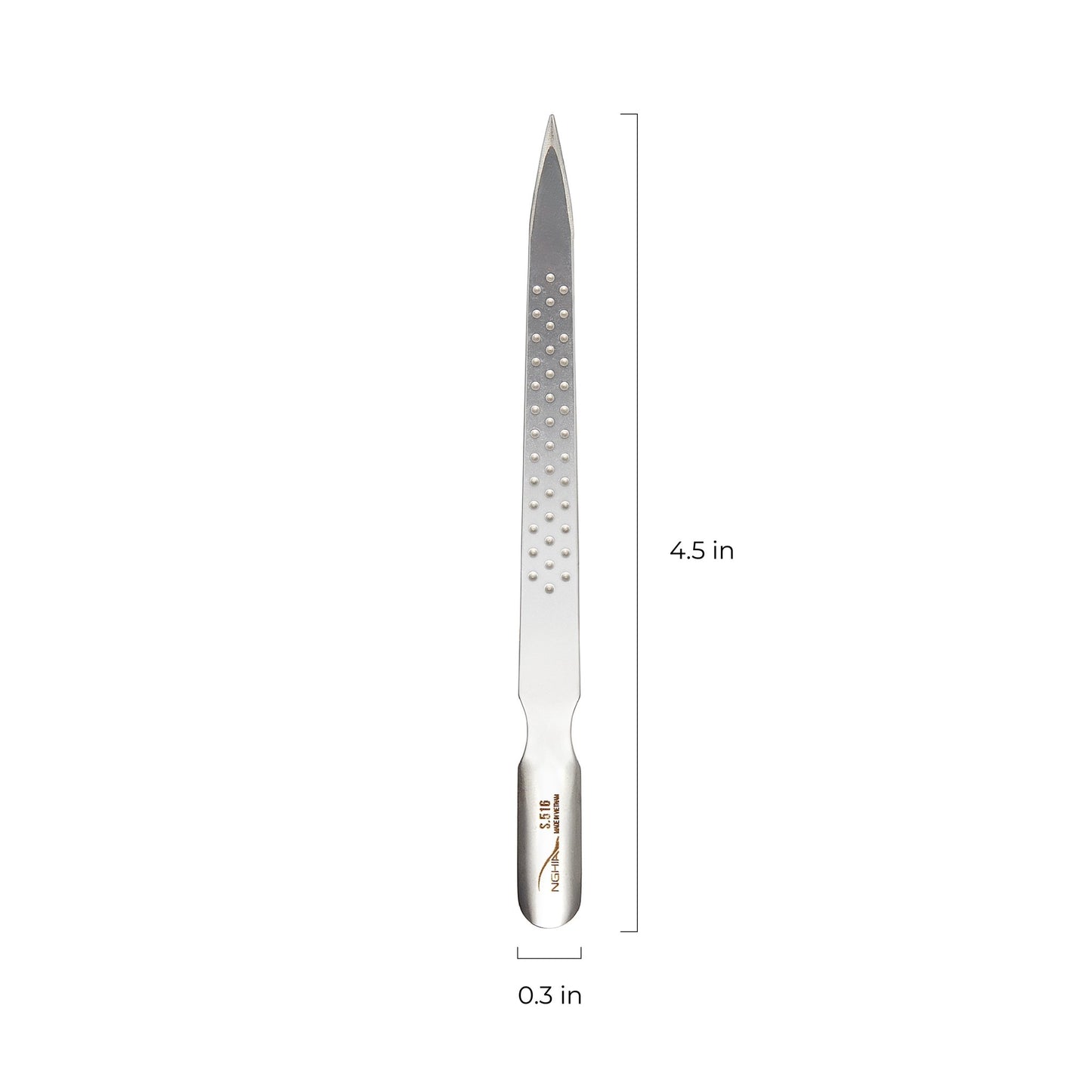 Cuticle Pushers (Stainless Steel) - W.S. Industries, Inc.