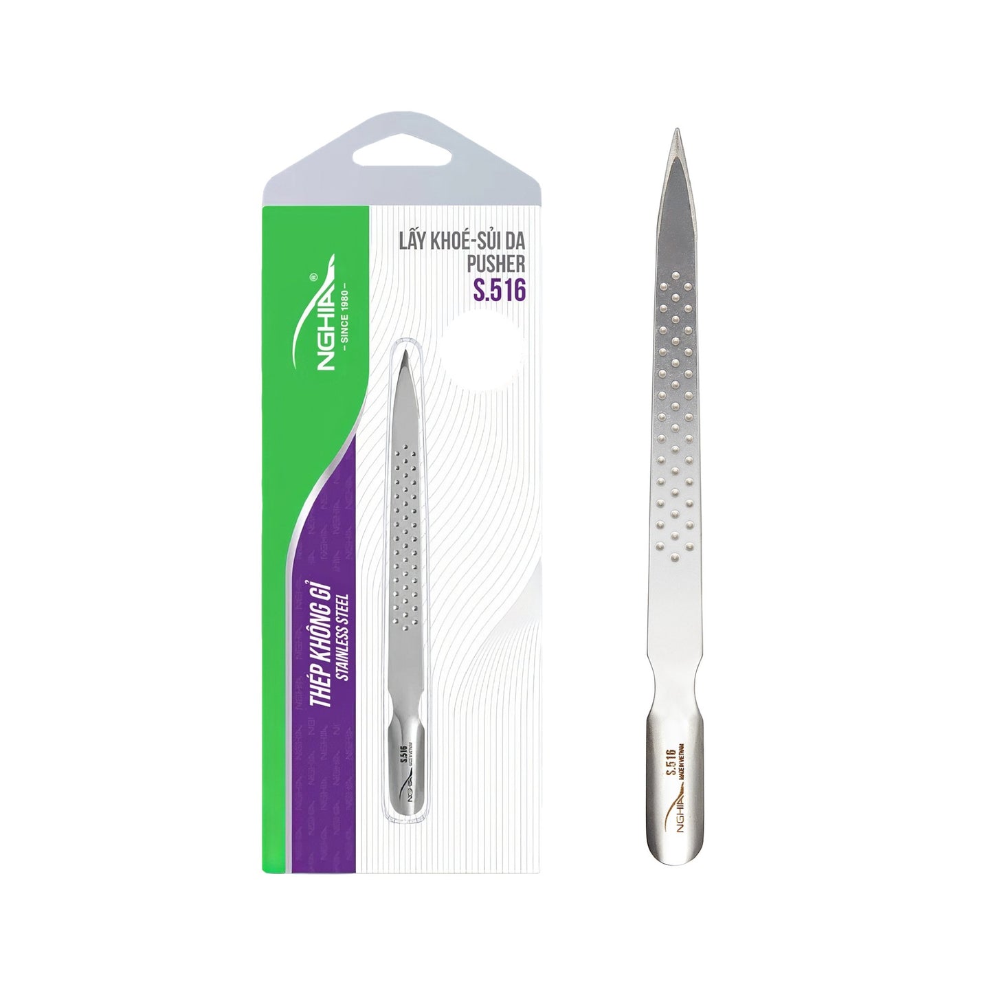 Cuticle Pushers (Stainless Steel) - W.S. Industries, Inc.