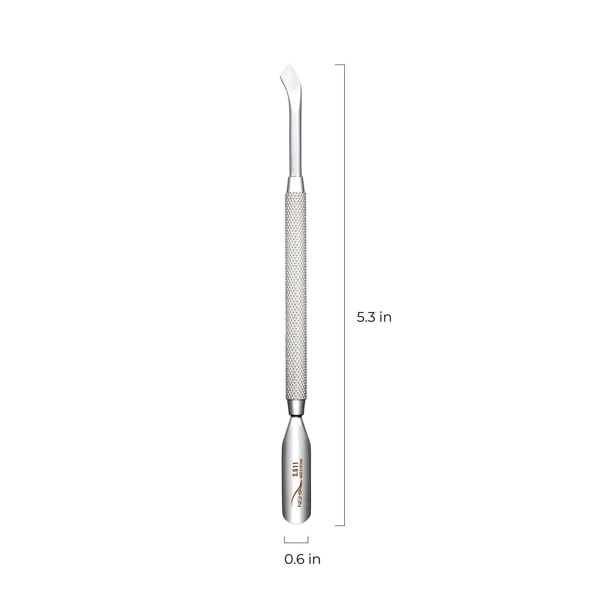 Cuticle Pushers (Stainless Steel) - W.S. Industries, Inc.