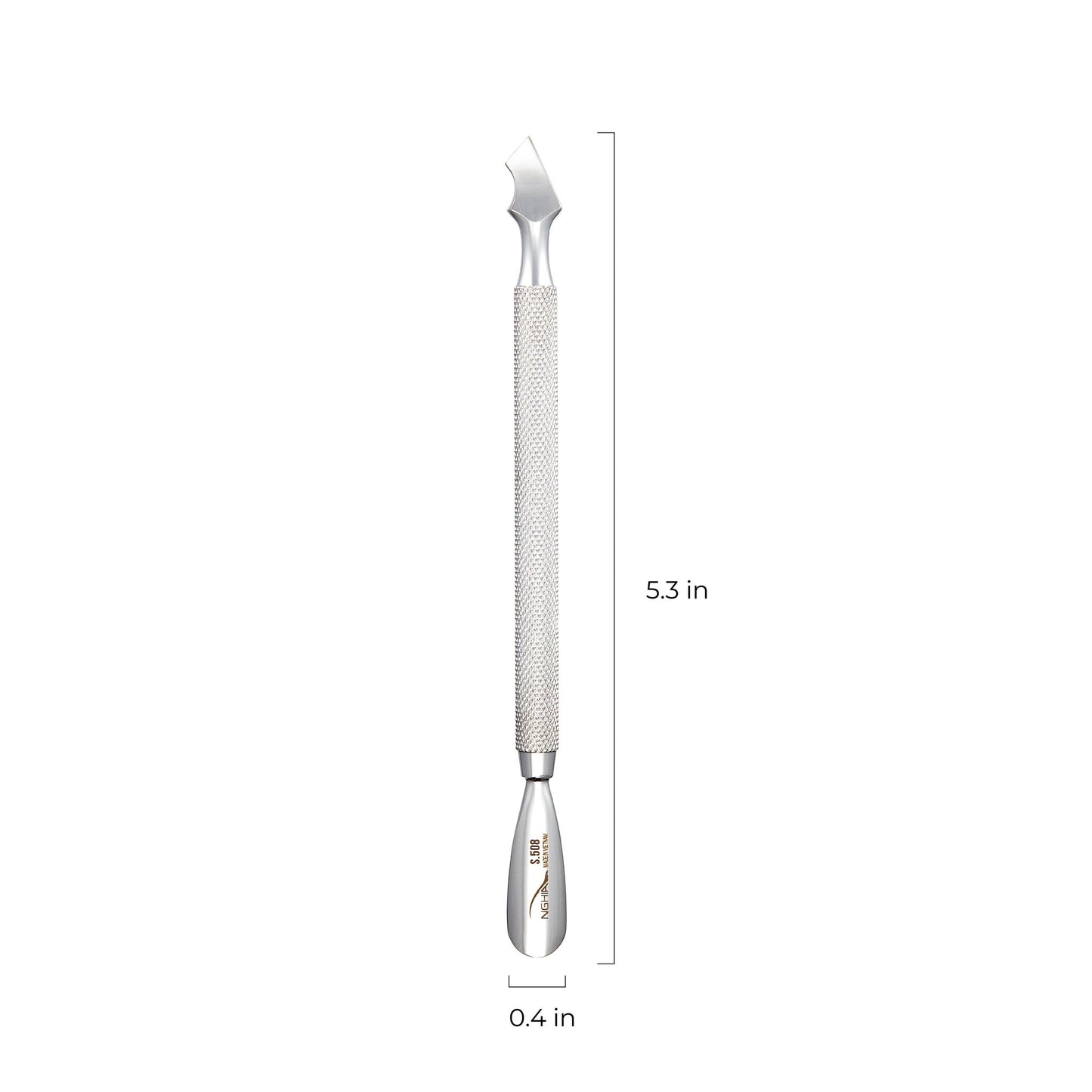 Cuticle Pushers (Stainless Steel) - W.S. Industries, Inc.