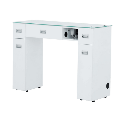 Fiori Geom Nail Table - W.S. Industries, Inc.