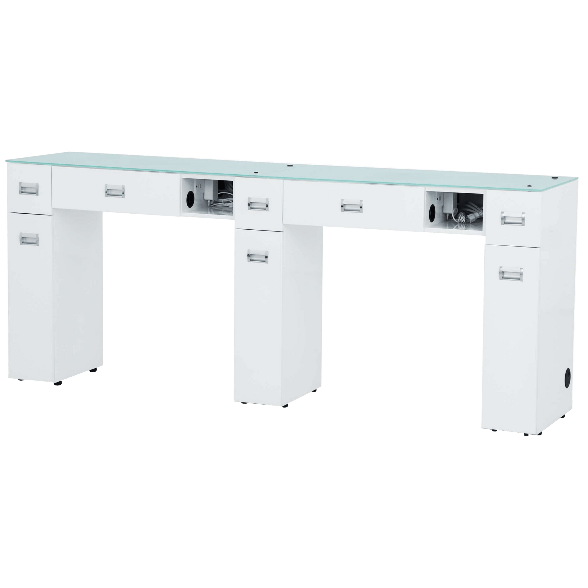 Fiori Geom Nail Table - W.S. Industries, Inc.