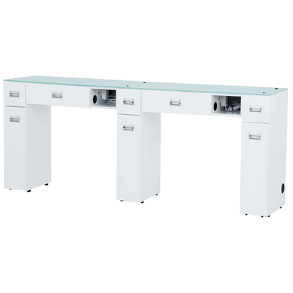 Fiori Geom Nail Table - W.S. Industries, Inc.