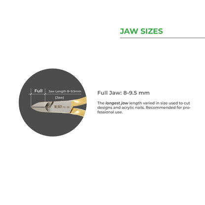 Nail Nipper - M - 01 (Stainless Steel) - W.S. Industries, Inc.