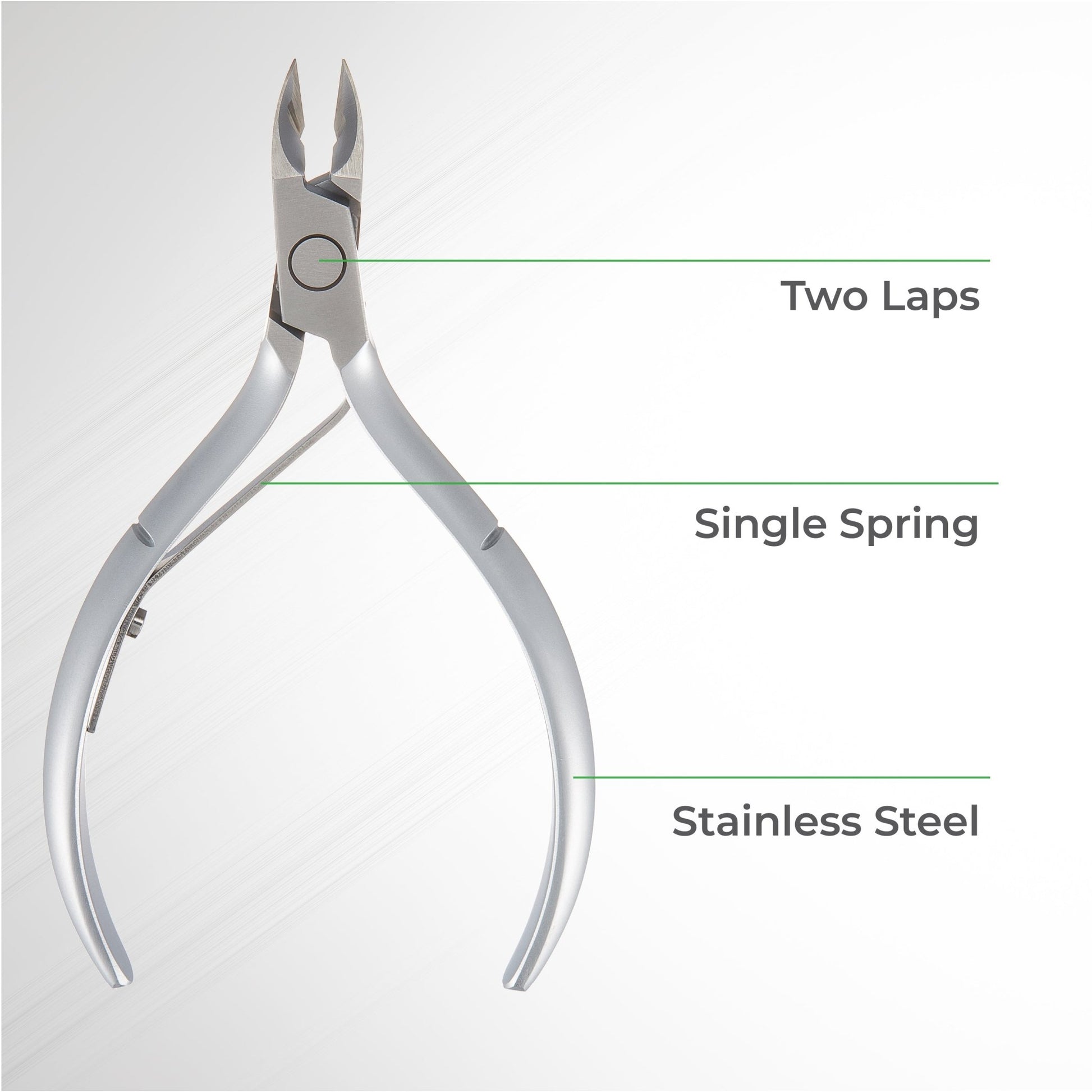 Nail Nipper - M - 01 (Stainless Steel) - W.S. Industries, Inc.