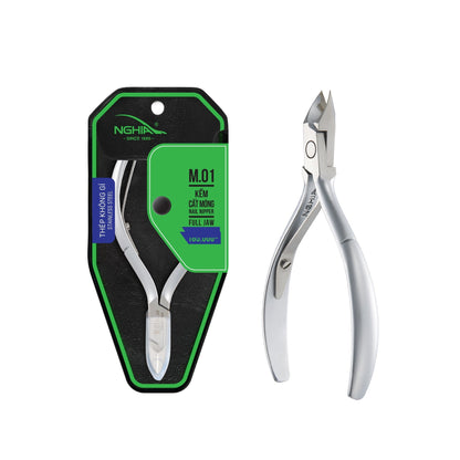 Nail Nipper - M - 01 (Stainless Steel) - W.S. Industries, Inc.