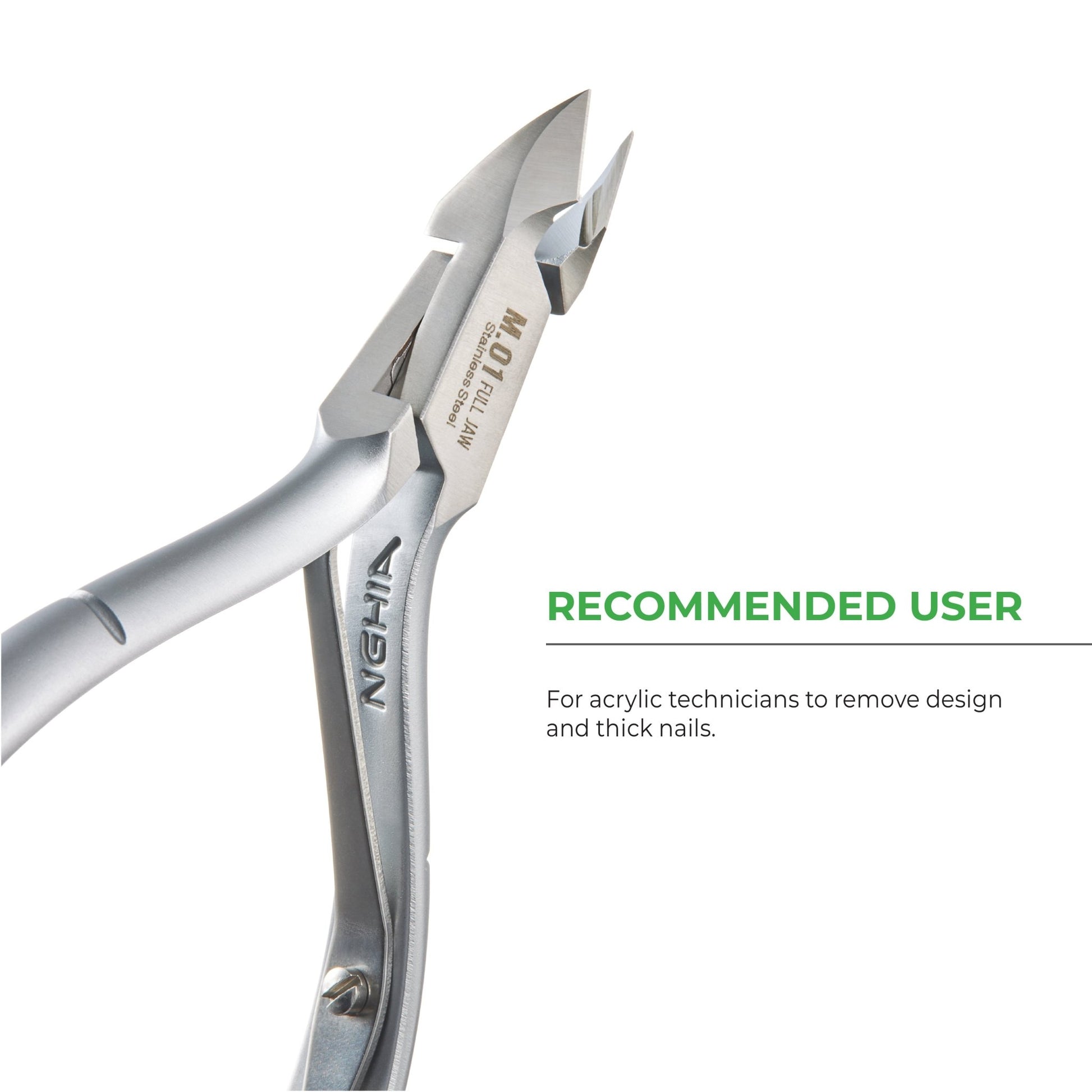 Nail Nipper - M - 01 (Stainless Steel) - W.S. Industries, Inc.