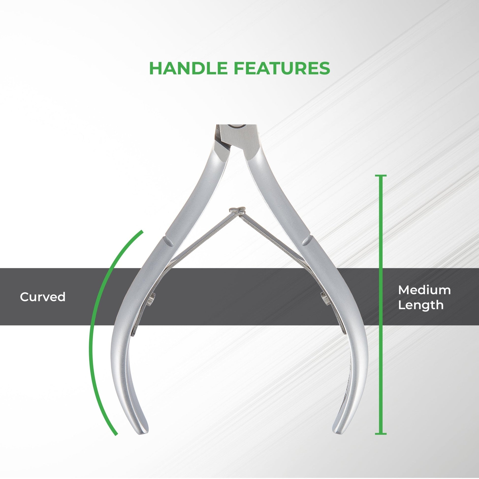 Nail Nipper - M - 03 (Stainless Steel) - W.S. Industries, Inc.