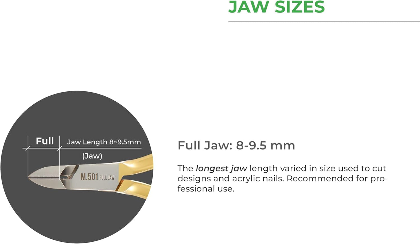 Nail Nipper - M - 03 (Stainless Steel) - W.S. Industries, Inc.