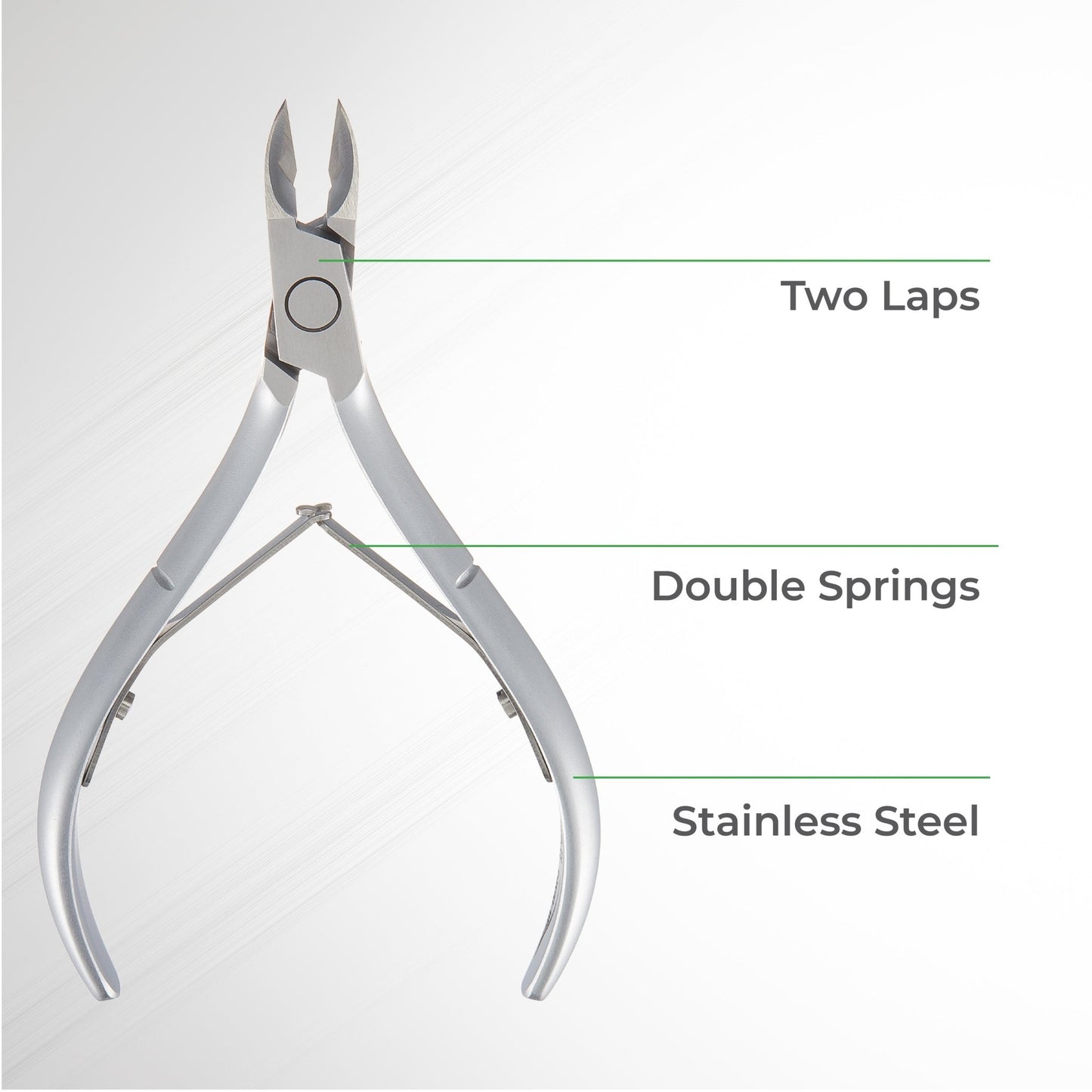 Nail Nipper - M - 03 (Stainless Steel) - W.S. Industries, Inc.