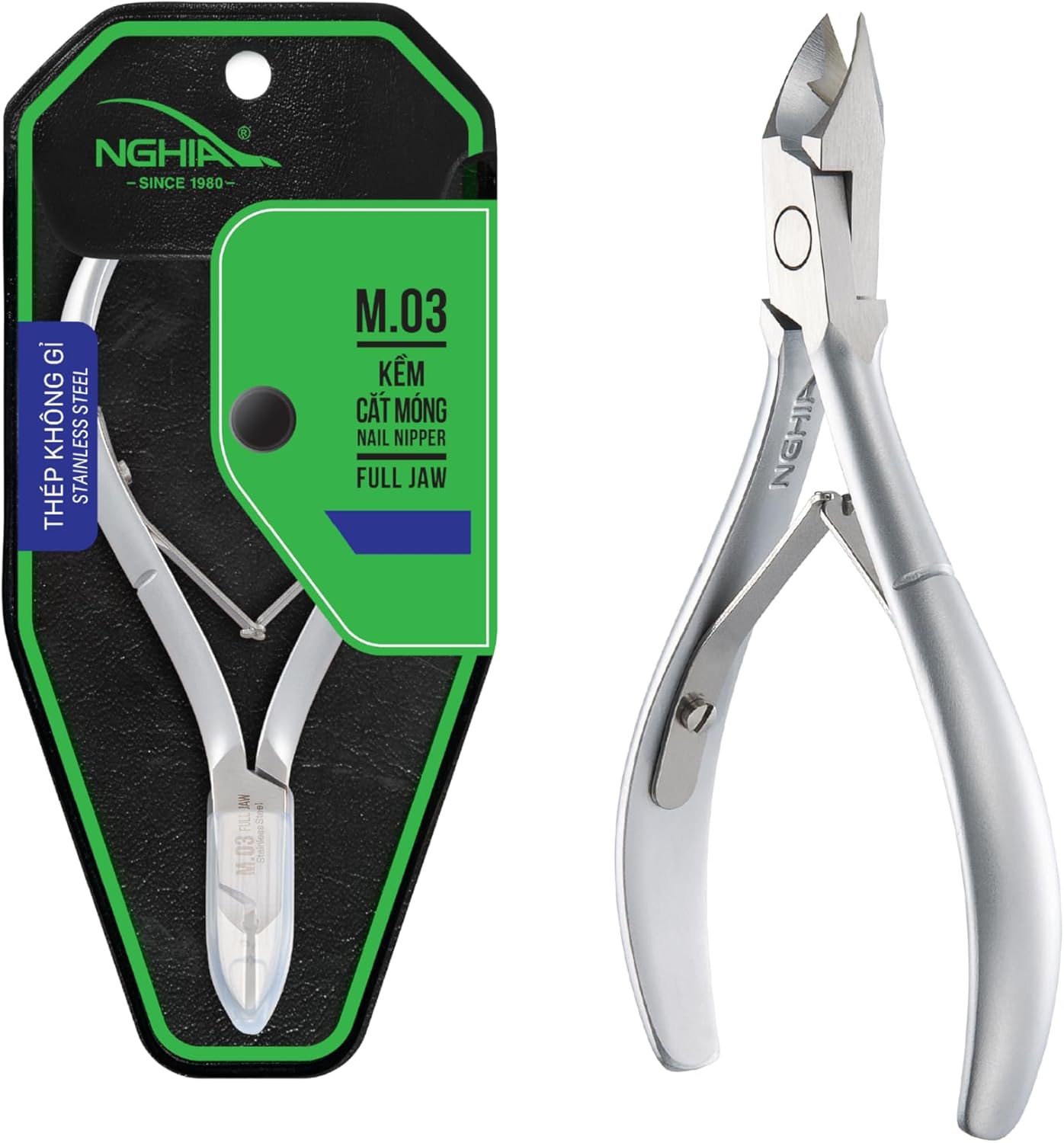 Nail Nipper - M - 03 (Stainless Steel) - W.S. Industries, Inc.