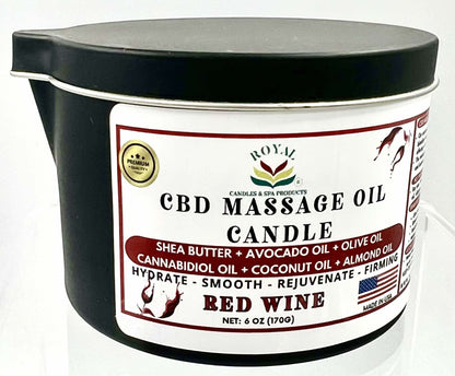 Royal Collagen Massage Oil Candle - W.S. Industries, Inc.