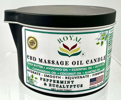 Royal Collagen Massage Oil Candle - W.S. Industries, Inc.