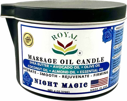 Royal Collagen Massage Oil Candle - W.S. Industries, Inc.