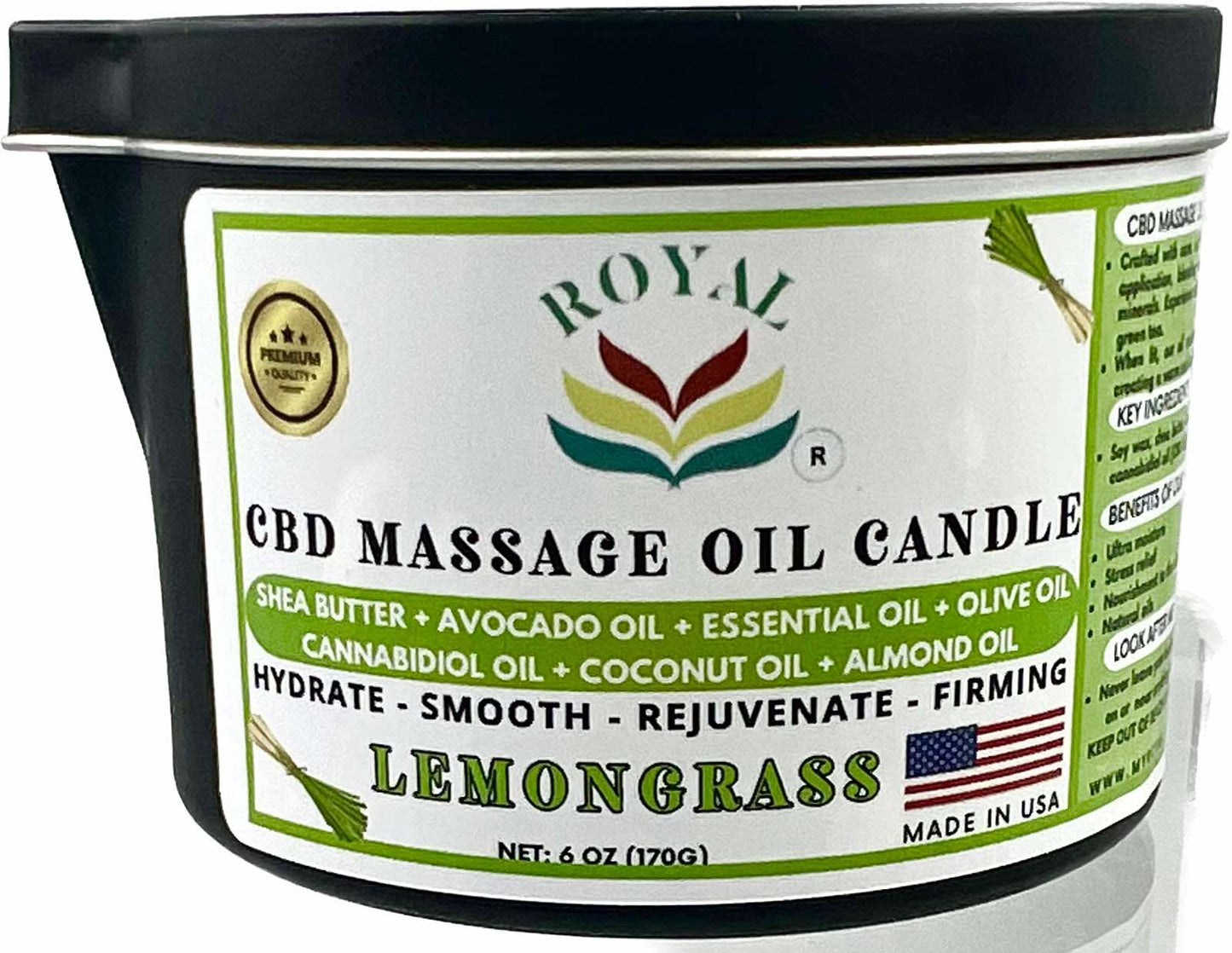 Royal Collagen Massage Oil Candle - W.S. Industries, Inc.