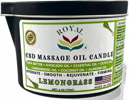 Royal Collagen Massage Oil Candle - W.S. Industries, Inc.