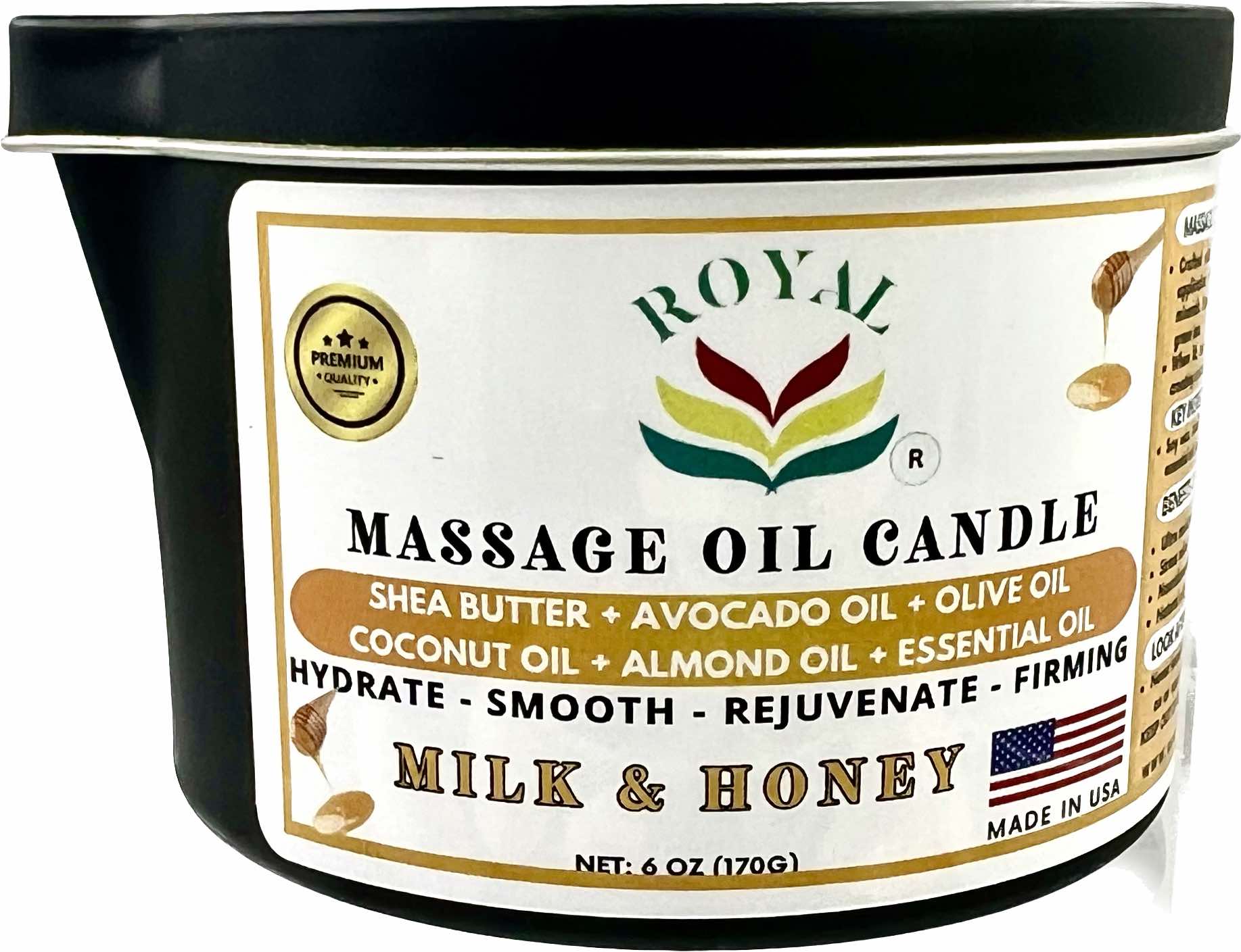 Royal Collagen Massage Oil Candle - W.S. Industries, Inc.