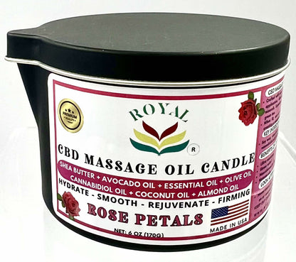 Royal Collagen Massage Oil Candle - W.S. Industries, Inc.