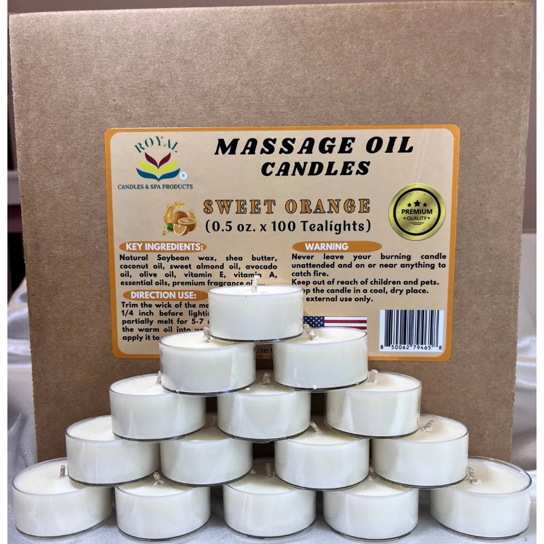 Royal Collagen Massage Oil Candle - W.S. Industries, Inc.