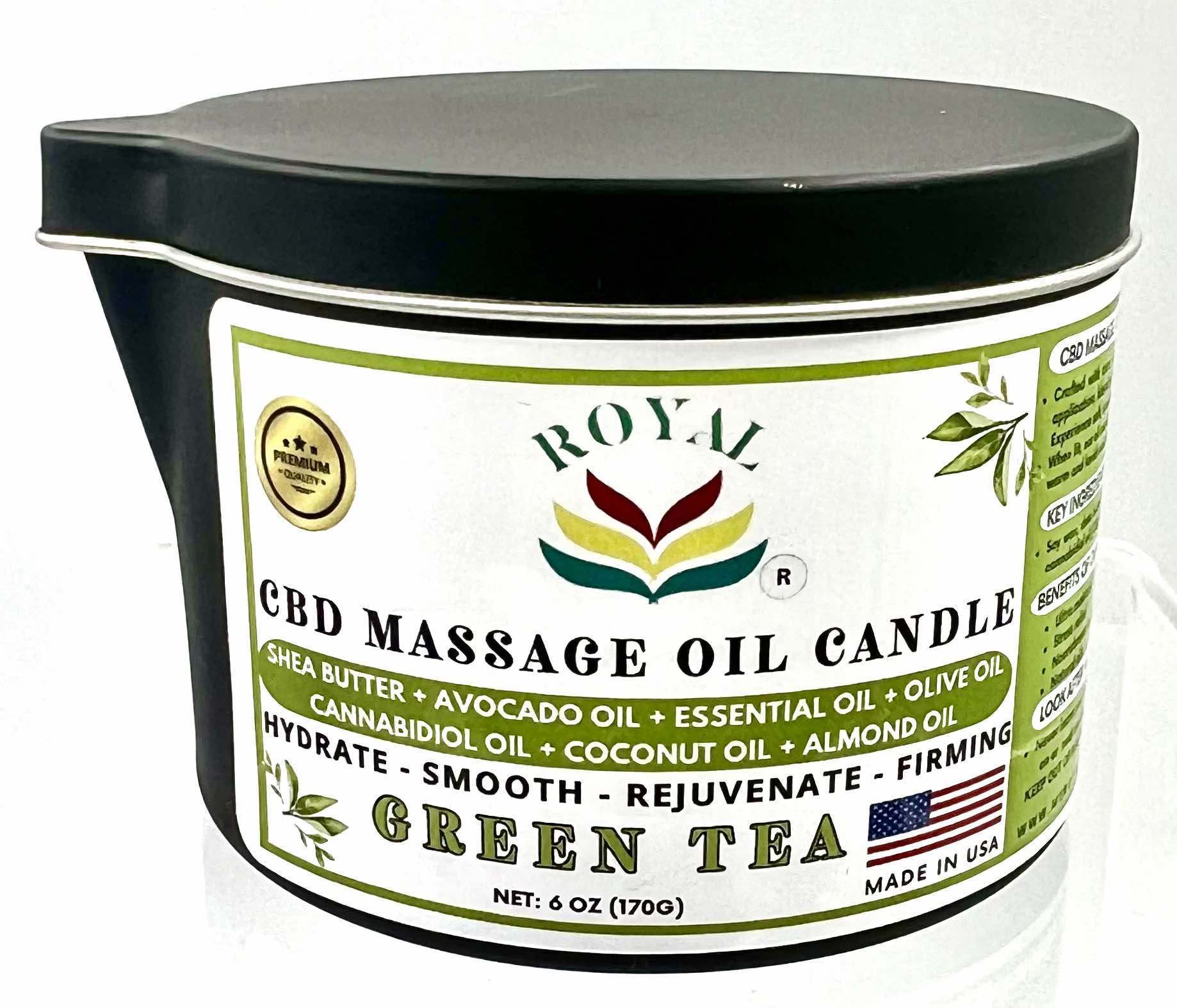 Royal Collagen Massage Oil Candle - W.S. Industries, Inc.