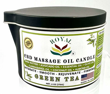 Royal Collagen Massage Oil Candle - W.S. Industries, Inc.